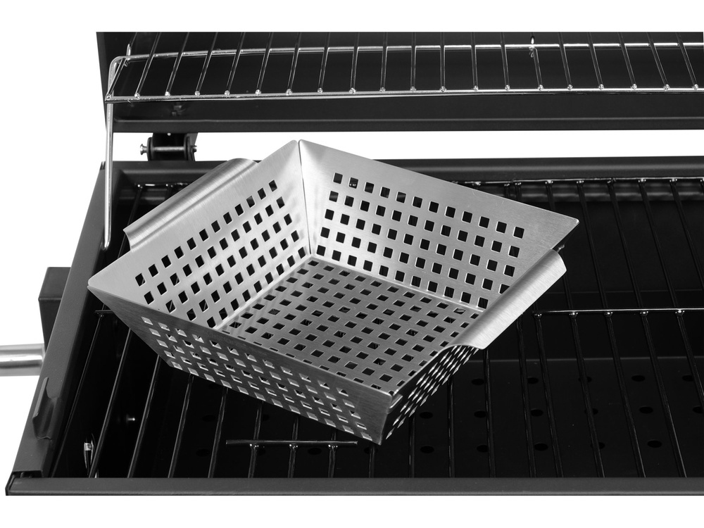 KOSZYK DO GRILLOWANIA, STAL NIERDZEWNA 26X22X7CM YATO