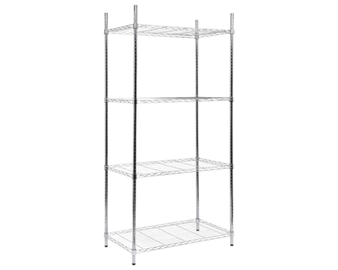 PÓŁKA DO REGAŁU AŻUROWEGO 610X1820MM YATO 4 SZT.