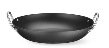 Patelnia do serwowania ze stali węglowej 20cm HENDI 204x240mm