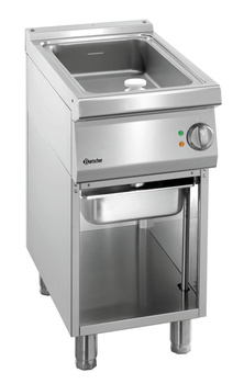 Patelnia uniwersalna elektryczna 700 szer. 400 US PO Bartscher