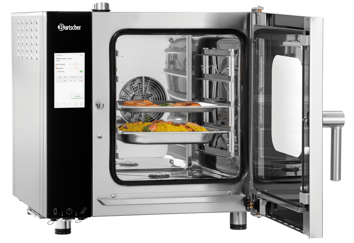 Piec konwekcyjno-parowy Silversteam2 P-5230DRS Bartscher
