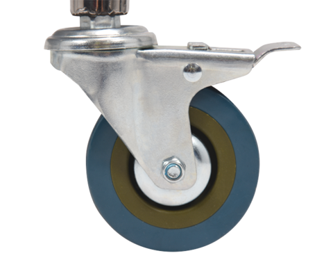 WÓZEK KELNERSKI 3-PÓŁKOWY Z 5 POJEMNIKAMI YATO