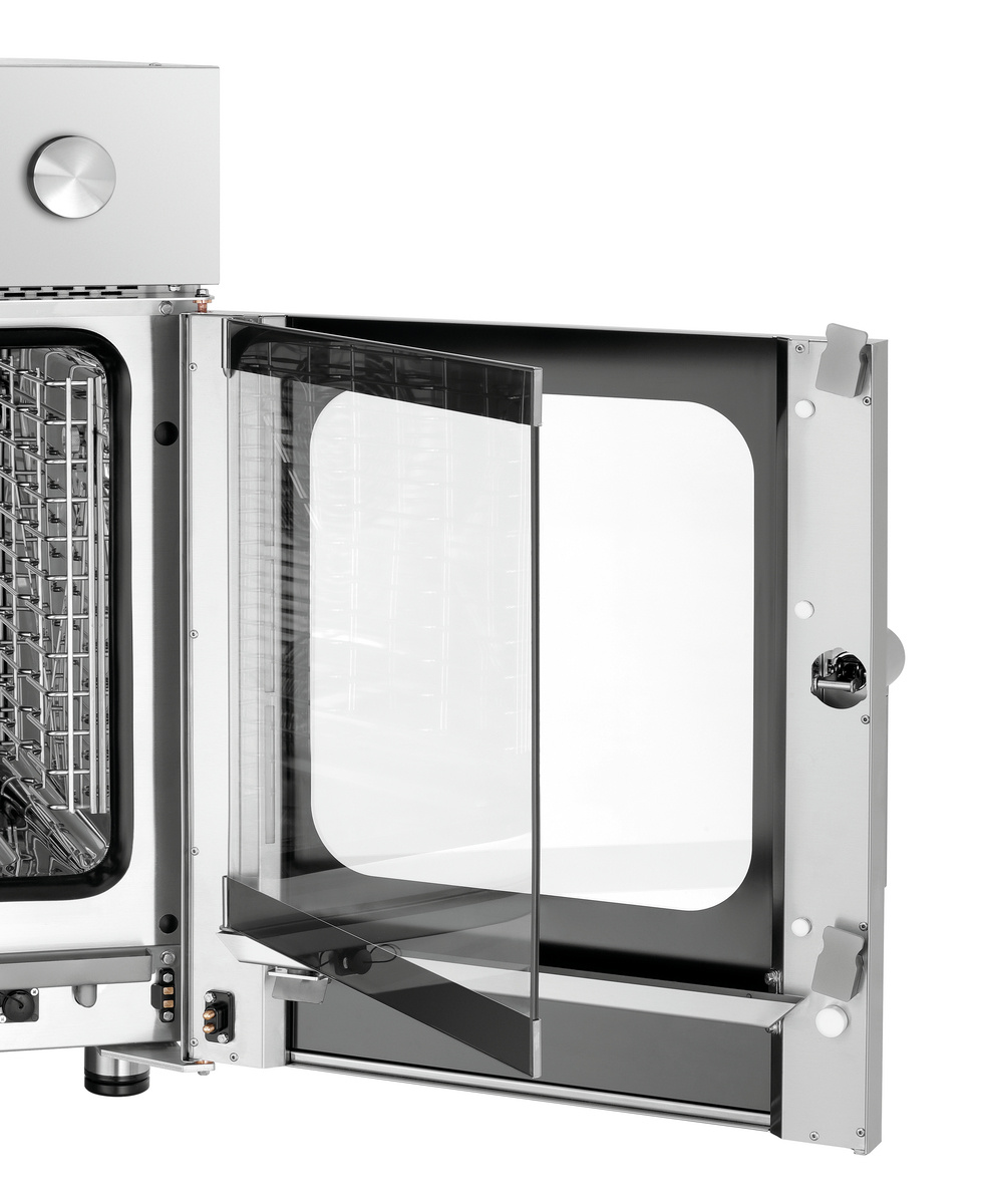 Piec konwekcyjno-parowy Silversteam-K 6110DRS Bartscher