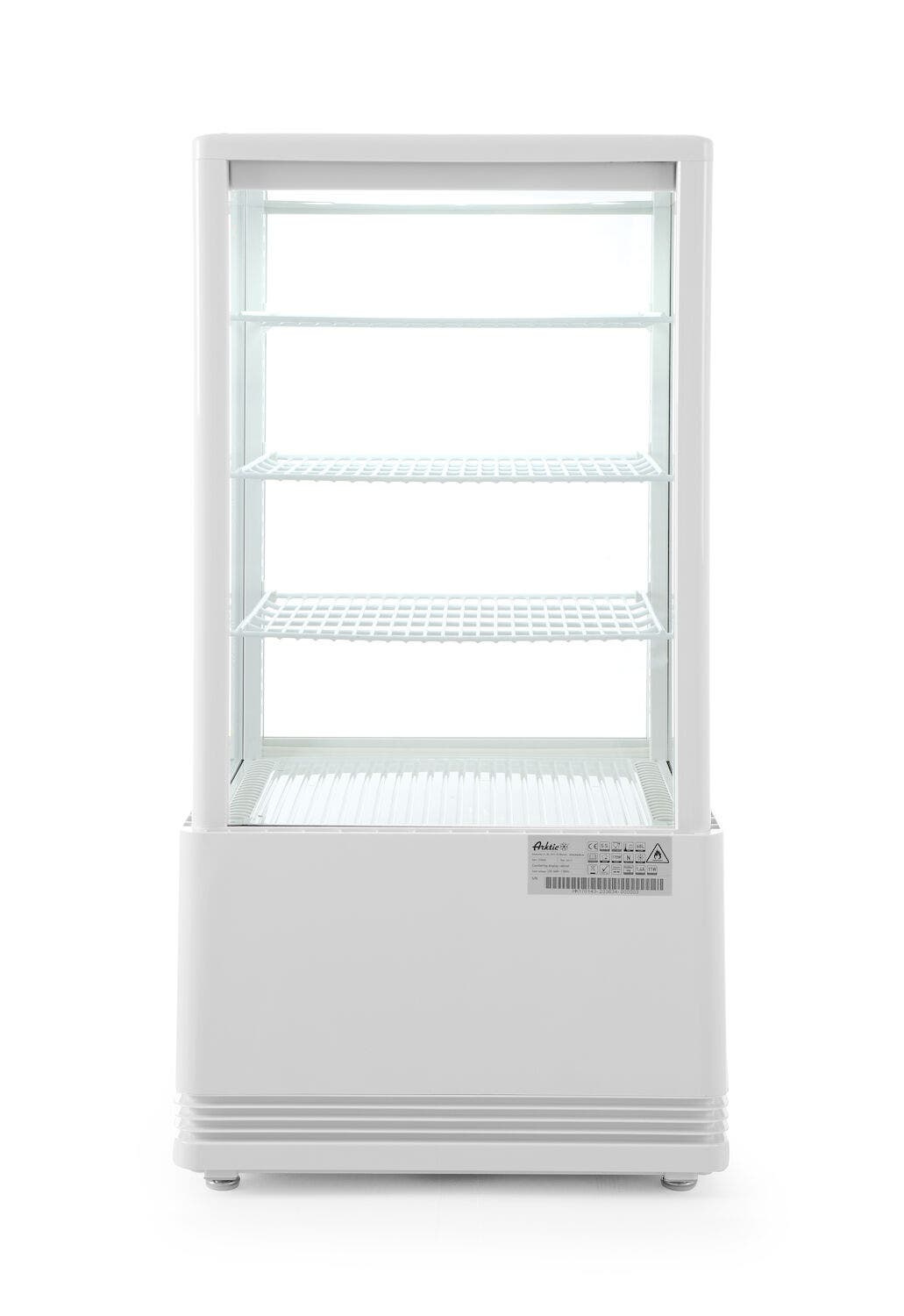 Witryna chłodnicza nastawna 68 l Arktic biały 230V/170W 444x397x(H)875mm