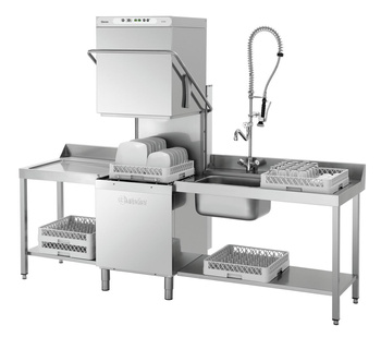 Zmywarka przelotowa DS 500 Bartscher