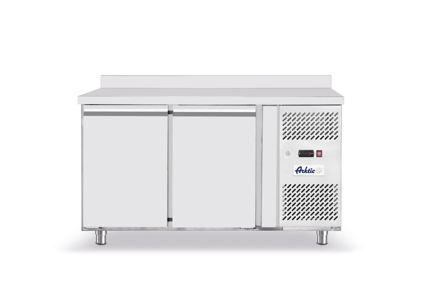 Stół chłodniczy 2-drzwiowy z agregatem bocznym Arktic Profi Line GN 1/1 230V/250W 1360x700x(H)879mm