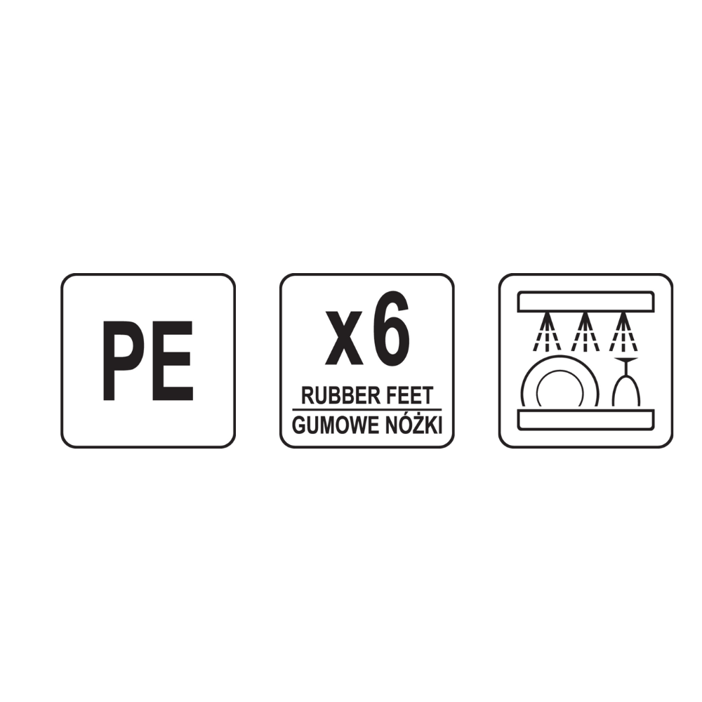 DESKA DO KROJENIA 600X390X20 BIAŁA YATO