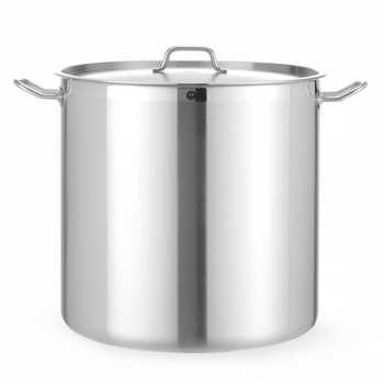Garnek wysoki z pokrywką HENDI Profi Line 70L 450x(H)450mm