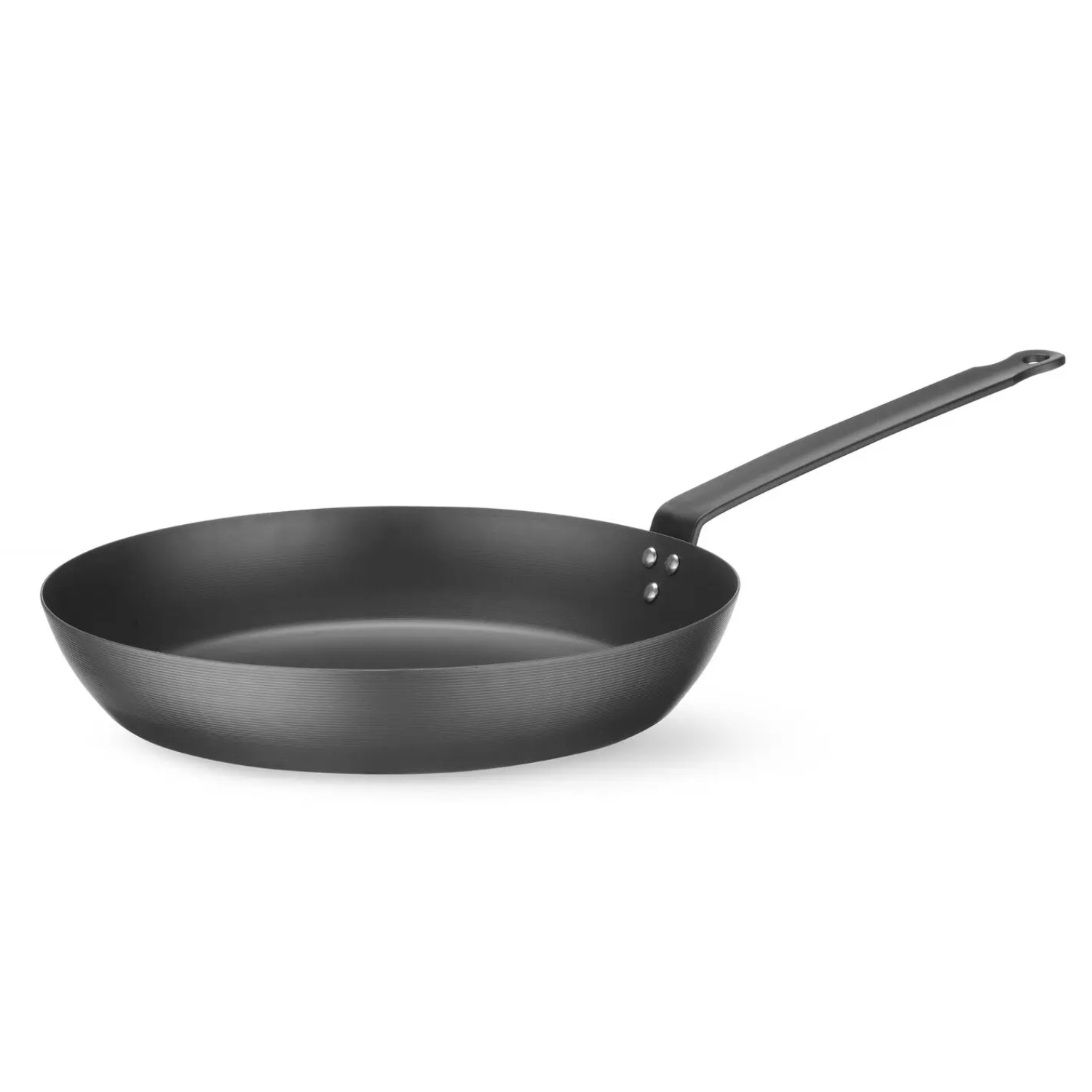 Patelnia ze stali węglowej 26cm HENDI, 264x490mm