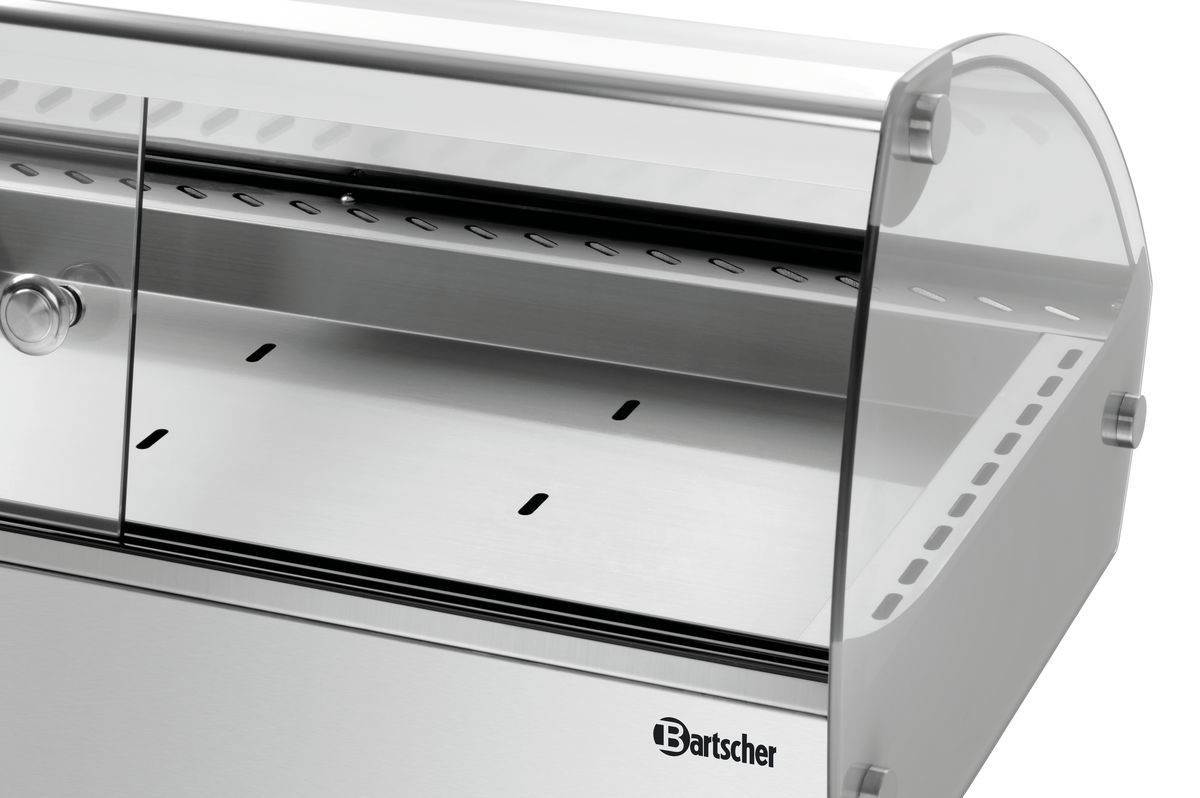 Witryna grzewcza nadstawna R6 6 x 1/3 GN Bartscher