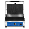 Kontakt grill, podwójnie ryflowany 27x45cm AMG ATM-2745