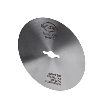 Ostrze gładkie do noża TANDIR100, HENDI 267240, GGM KS100 100mm F.DICK