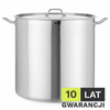 Garnek wysoki z pokrywką HENDI Profi Line 95L 500x(H)500mm