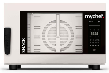 Piec konwekcyjny z naparowaniem | 4xGN1/1 | 6,3 kW | 400 V | Mychef SNACK AIR-S 041E RD