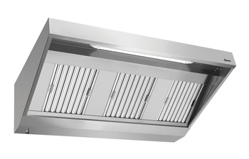 Okap ścienny z silnikiem 1700x900mm Bartscher