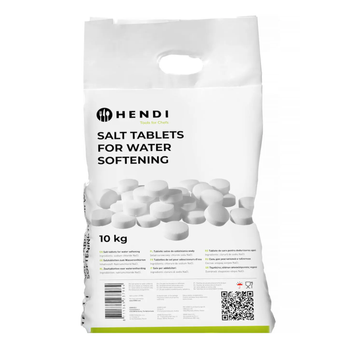 Tabletki solne do zmiękczania wody, sól w tabletkach, HENDI, 10 kg