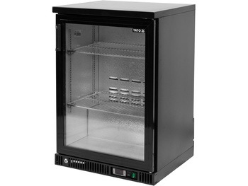 WITRYNA CHŁODNICZA DO BUTELEK 1-DRZWIOWA CZARNA YATO