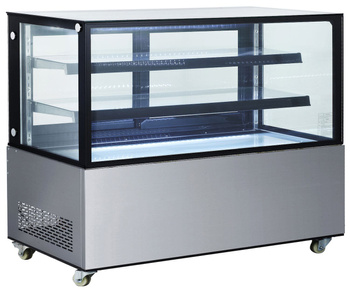 Witryna chłodnicza 2-półkowa Arktic 510L 230V/490W 1524x677x(H)1230mm