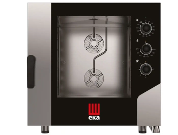 Piec konwekcyjno-parowy Millennial Smart Bakery dla cukiernictwa i piekarnictwa 6 × 600×400 mm - elektryczny sterowany elektronicznie Tecnoeka 400V