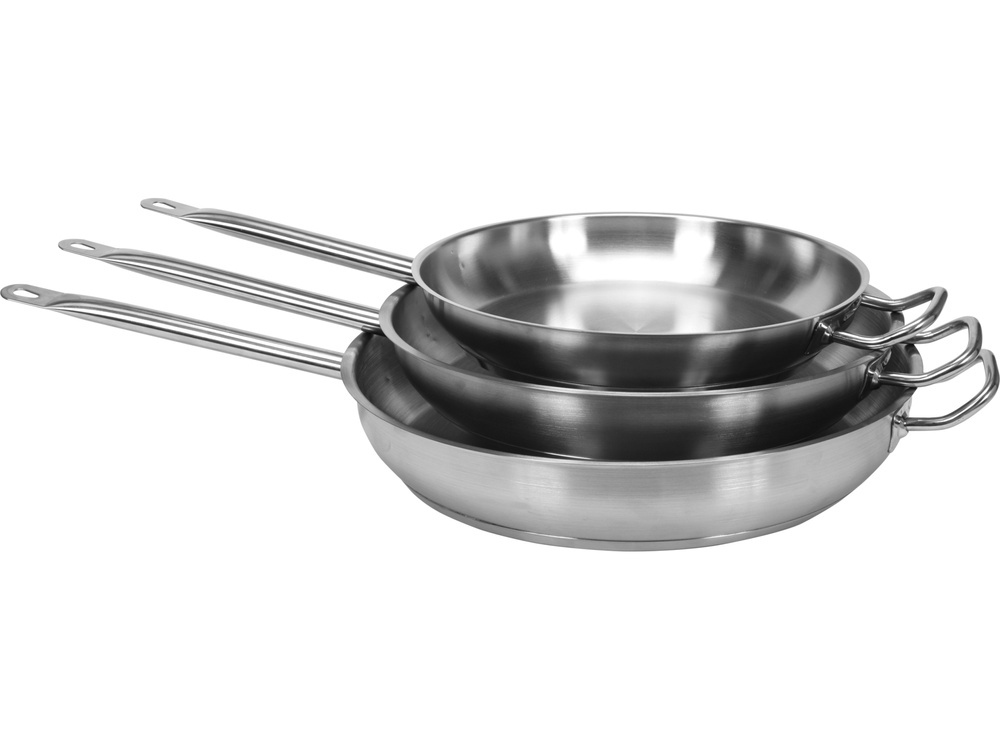 PATELNIA ZE STALI NIERDZEWNEJ Z UCHEM 32CM YATO