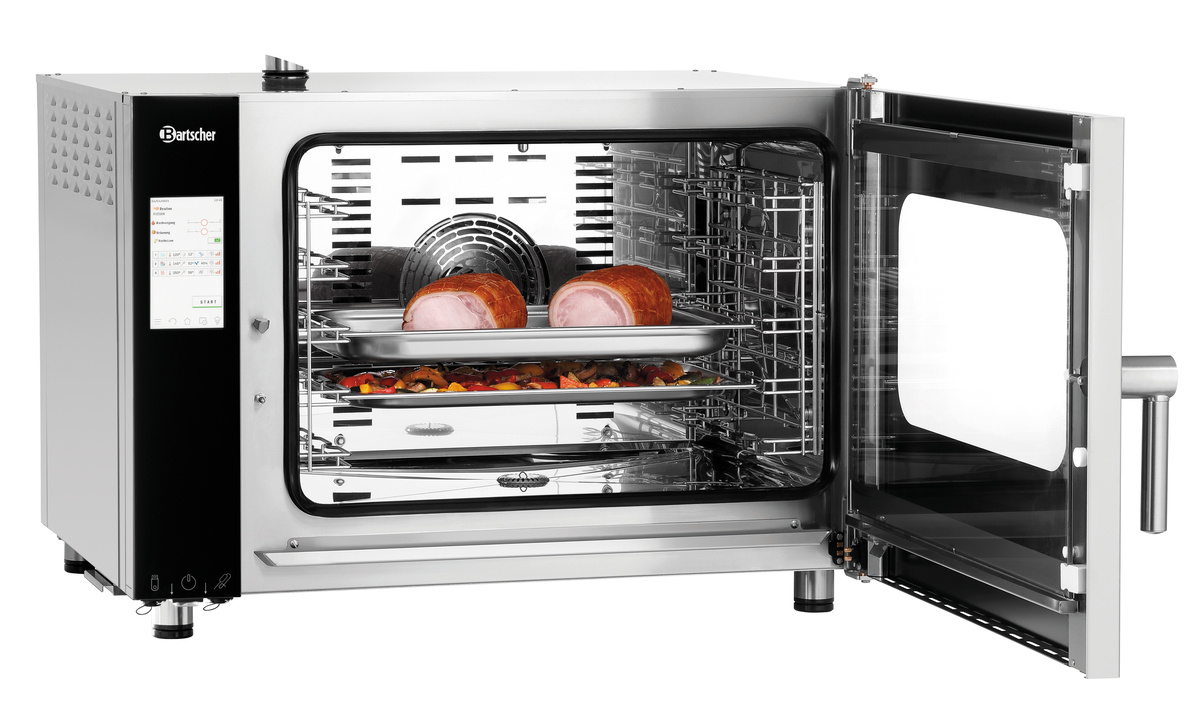 Piec konwekcyjno-parowy Silversteam2 P-5110DRS Bartscher