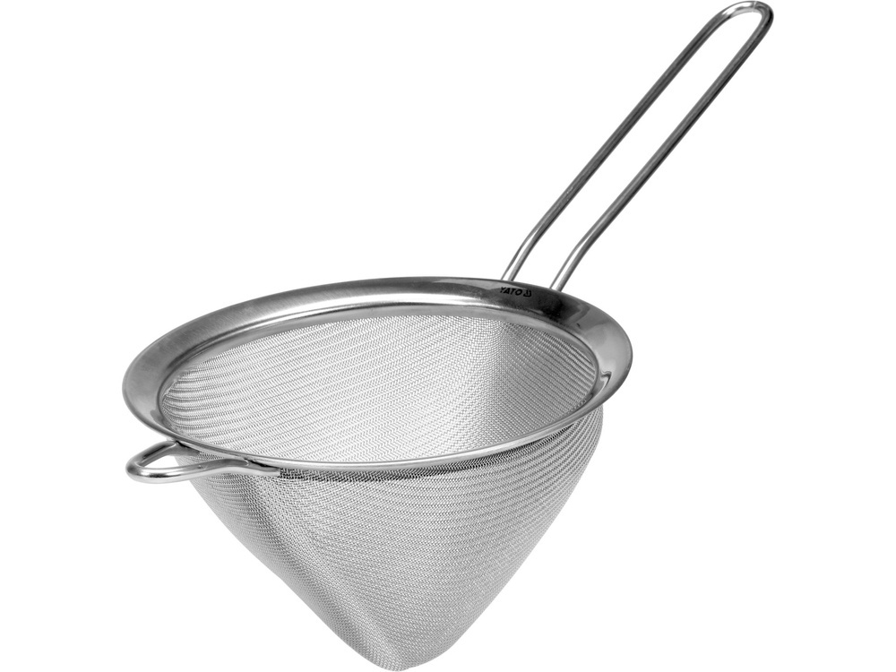 SITO CHIŃSKIE SIATKOWE GĘSTE STOŻKOWE 160MM YATO