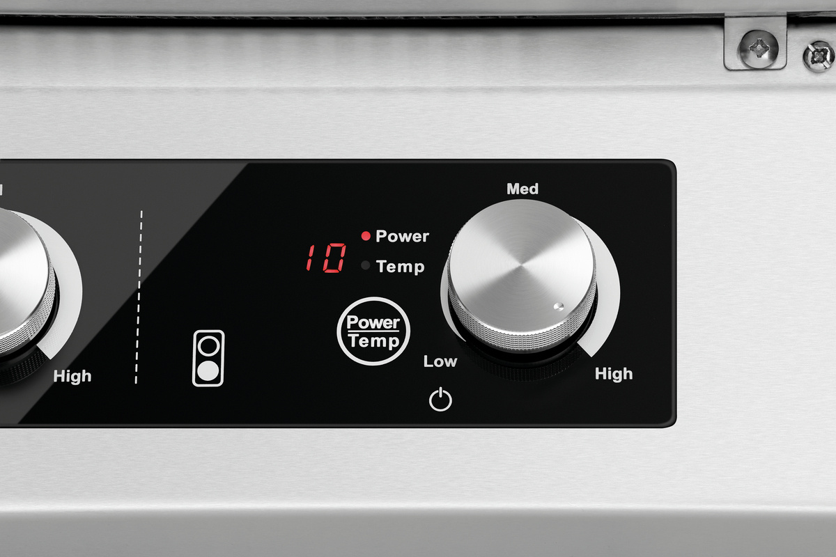 Kuchenka indukcyjna 4-palnikowa GU Bartscher