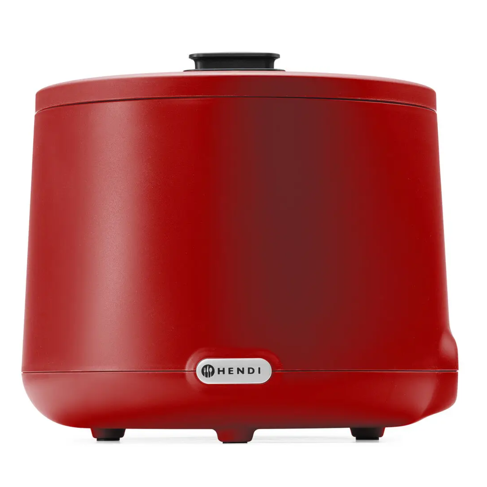 Kociołek do zupy HENDI UNIQ 8L czerwony 220-240V/500W 365x(H)325mm