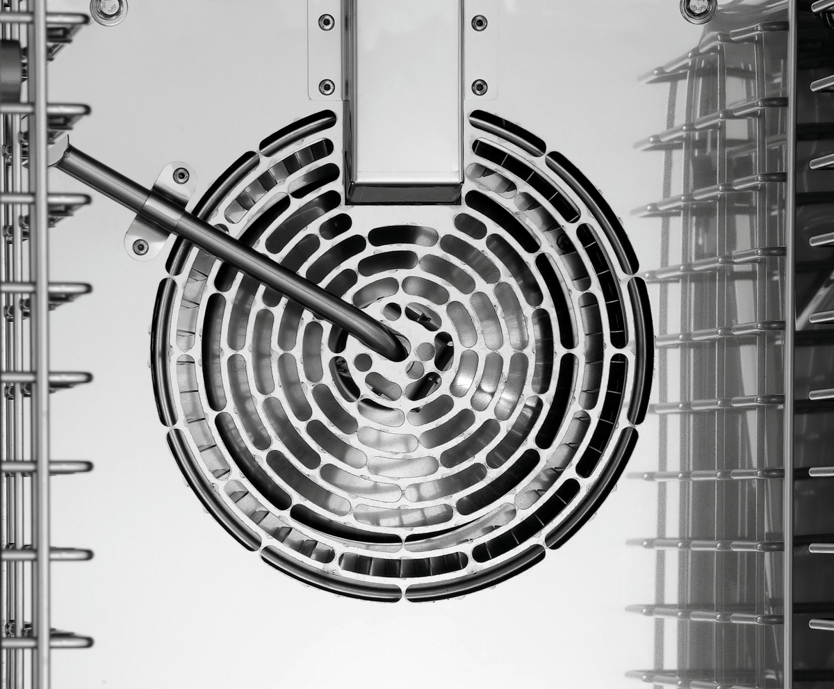 Piec konwekcyjno-parowy Silversteam-K 6110D Bartscher