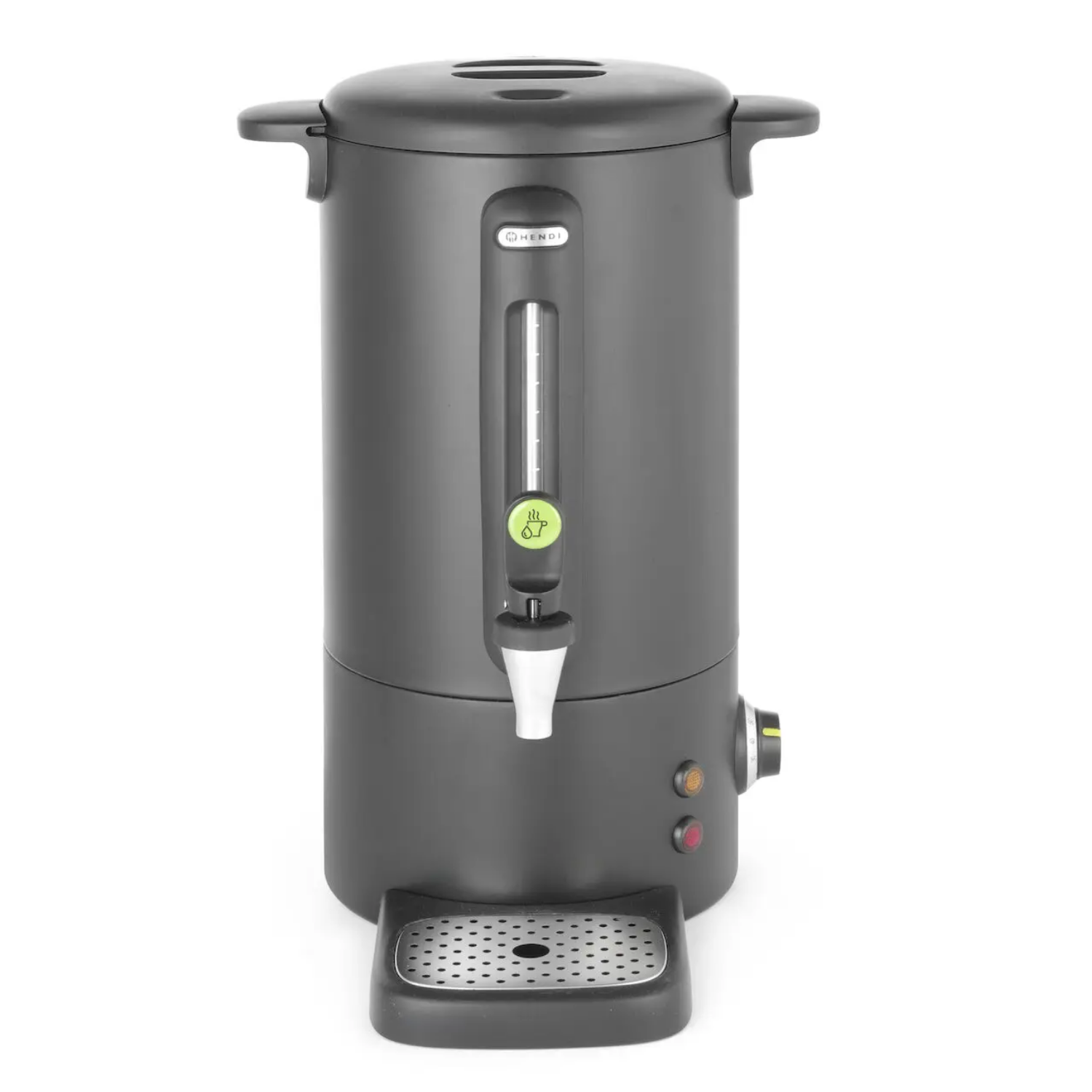 Warnik - Design by Bronwasser HENDI 9L czarny 220-240V/950W 307x330x(H)450mm