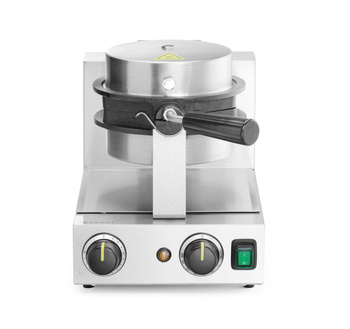 Gofrownica obrotowa do gofrów Bubble Waffle HENDI 220-240V/1500W 255x560x(H)318mm