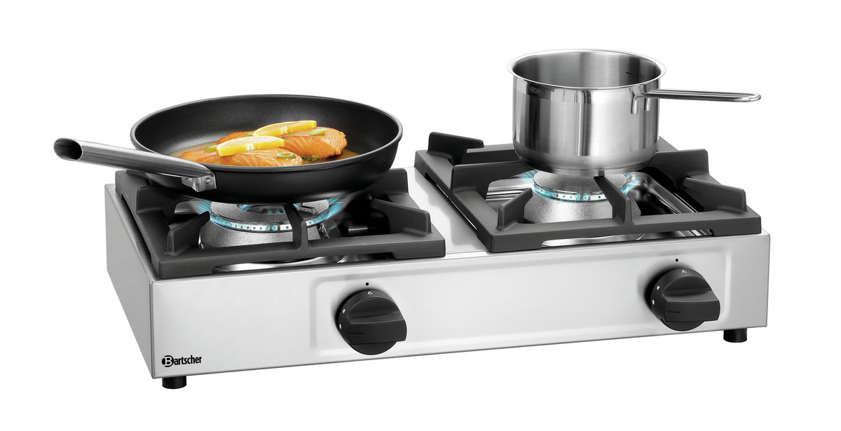 Kuchenka gazowa 2K1100-N Bartscher
