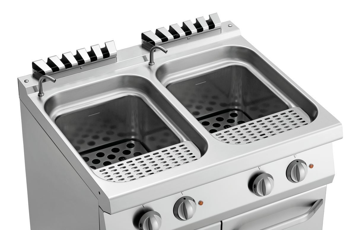 Warnik do makaronu 700 szer. 800 2x24L Bartscher