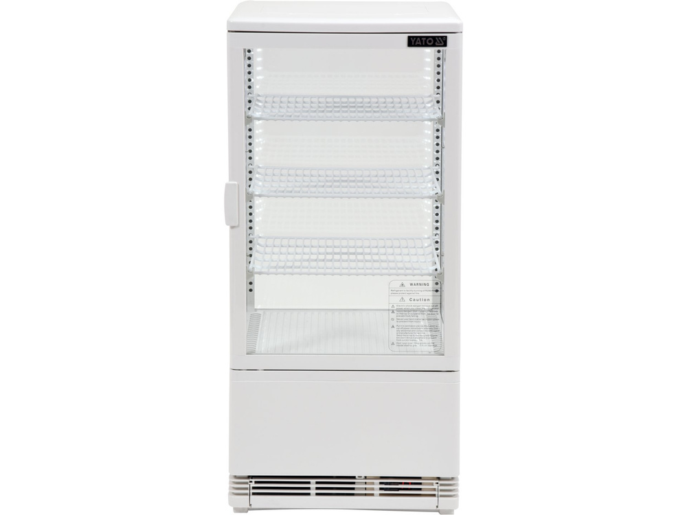 WITRYNA CHŁODNICZA 78L 42X38X96 BIAŁA YATO