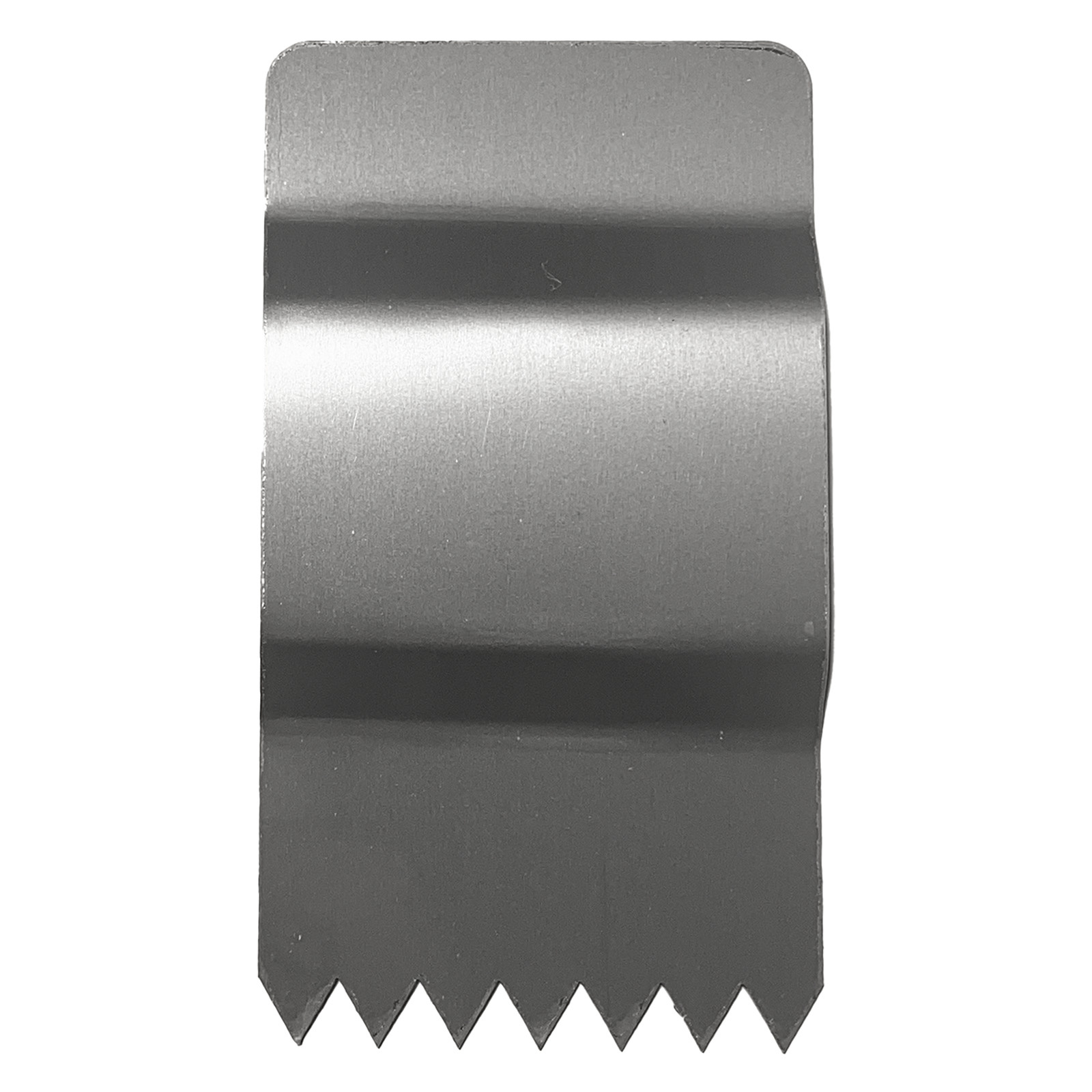 Skrobak do grilla kontaktowego do Potisa, twarda stal, 56x103mm, INOX, AMG Gastro