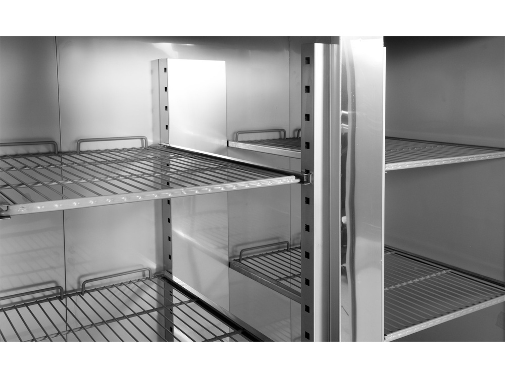 SZAFA CHŁODNICZA 1200L 1340X810X2010 PODWÓJNA YATO