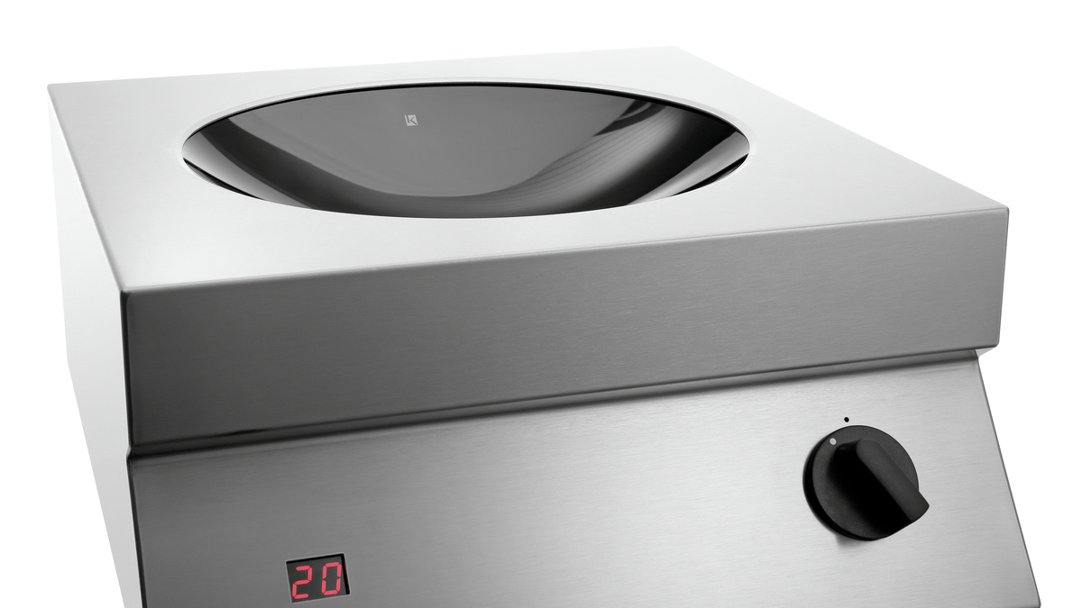 Wok indukcyjny 30/293 Bartscher