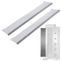 Drzwiczki do GD4 osłony koncentrujące ciepło 765mm do opiekacza Potis GD4