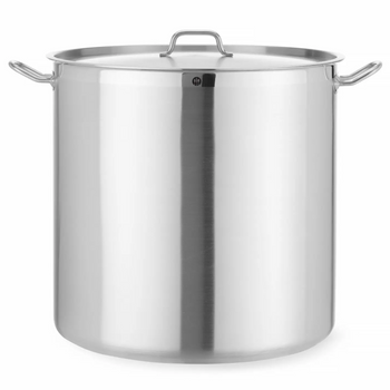 Garnek wysoki z pokrywką HENDI Profi Line 95L 500x(H)500mm