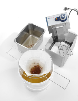 Filtr do frytury - 50 szt. HENDI 50 szt. 254x254mm