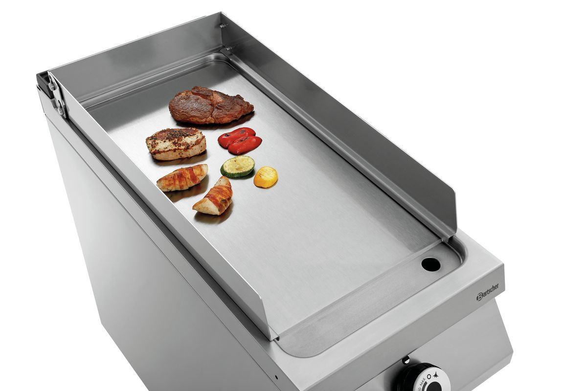 Osłona antybryzgowa do płyty grillowej 940 Bartscher