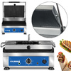 Kontakt grill podwójnie ryflowany 27x45cm ATM-2745 AMG Gastro