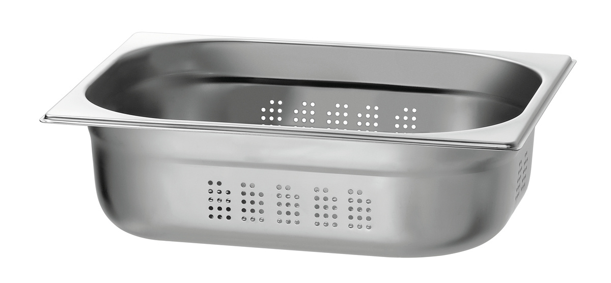 Pojemnik GN, 1/2 GN, 100mm, perforowany Bartscher