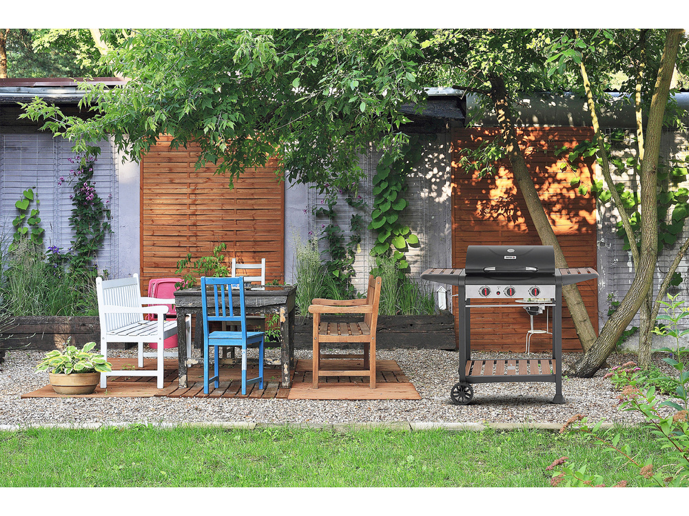 GRILL GAZOWY, 3 PALNIKI, 9KW YATO