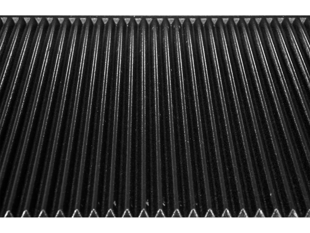 ELEKTRYCZNY GRILL KONTAKTOWY RYFLOWANY 32CM 1,8KW YATO