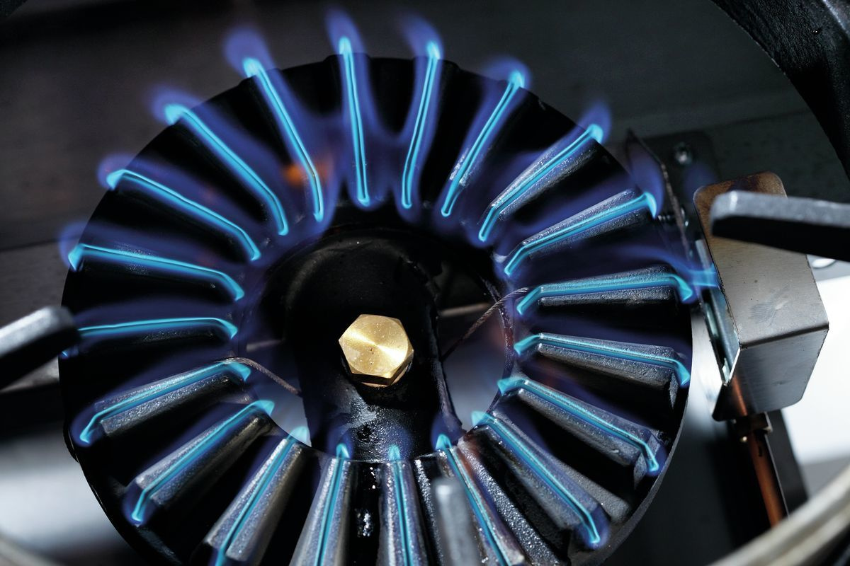 Kuchenka gazowa wok, 2 palniki Bartscher