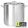 Garnek wysoki z pokrywką HENDI Budget Line 36L 360x(H)360mm