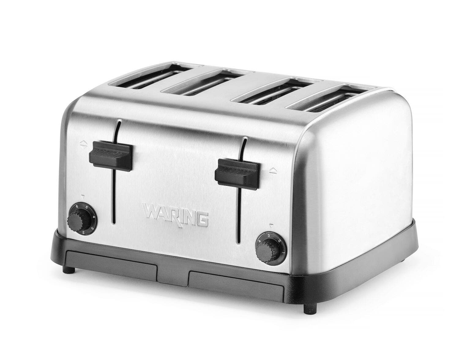 Toster na 4 tosty medium-duty Waring 220-240V/1800W 318x274x(H)188mm