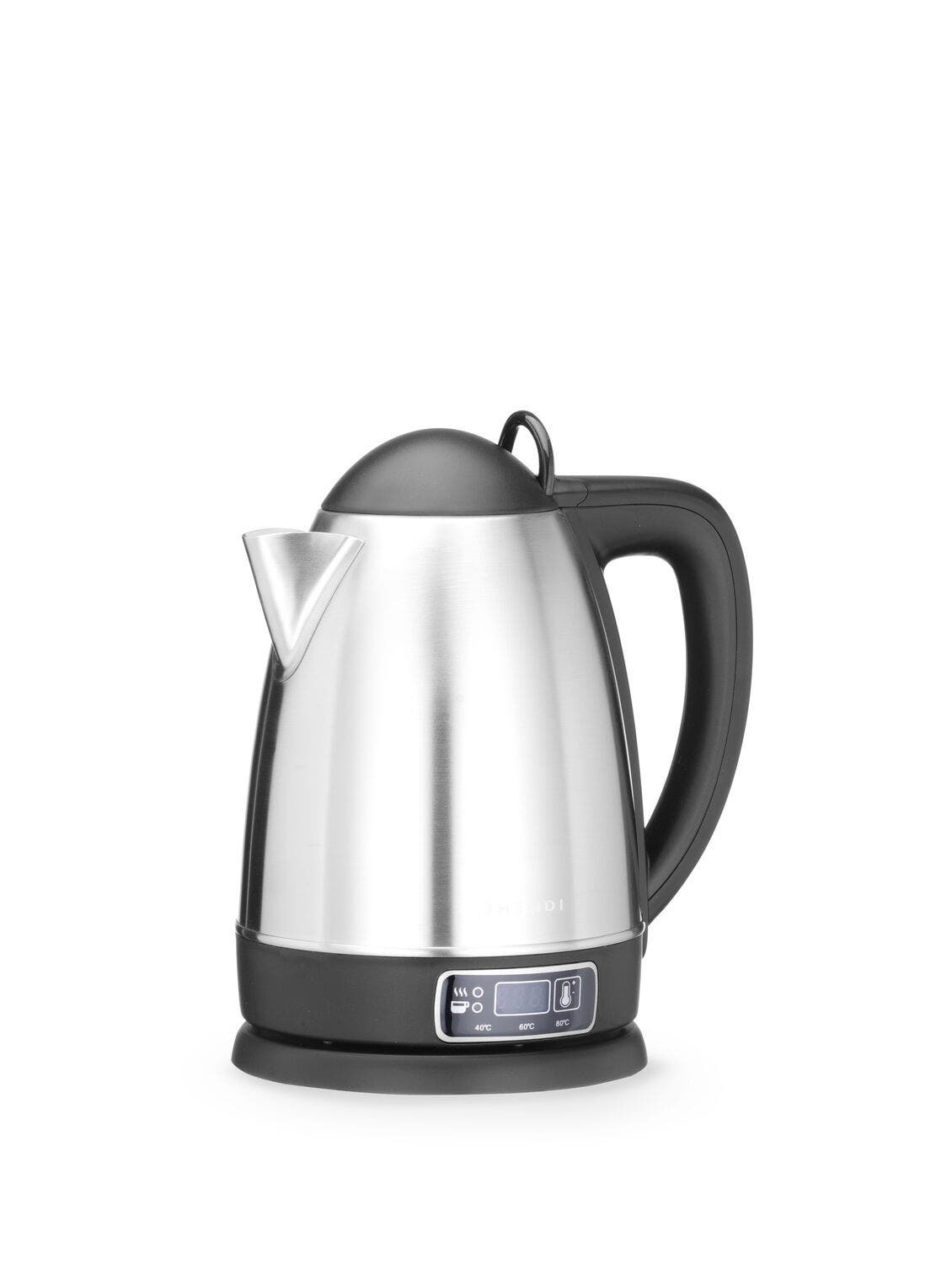 Czajnik elektryczny bezprzewodowy z regulacją temperatury HENDI 1,8L 230V/1800W 230x165x(H)255mm