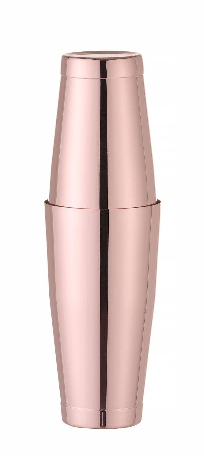 Shaker bostoński Tin-on-Tin BarUp 0,8L miedziany 90mm